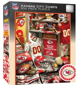 PUZZLES/500PC Kansas Locker