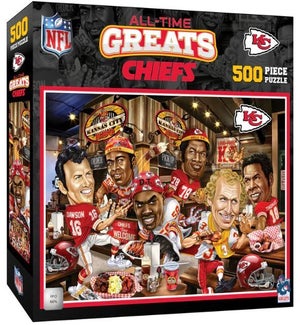 PUZZLES/500PC Kansas Greats