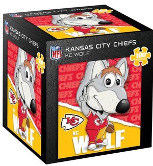 PUZZLES/100PC Kansas Chiefs