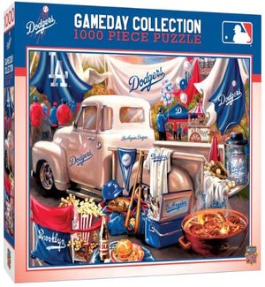 PUZZLES/1000PC LA Dodgers
