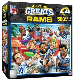 PUZZLES/500PC LA Rams Greats