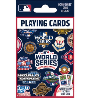 PLAYINGCARDS/MLB World Series