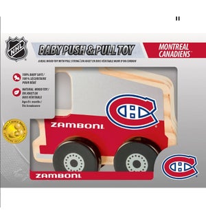 TOY/Canadiens Push & Pull Toy