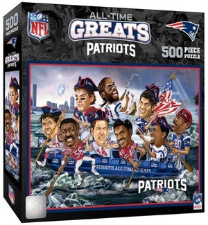 PUZZLES/500PC Patriots Greats