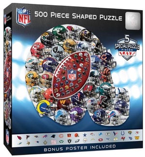 PUZZLES/500PC NFL Helmet