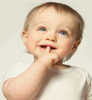 BD/Baby with Finger in Mouth