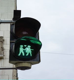 AN/Crosswalk Couple