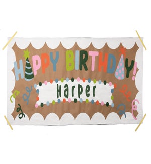 PAINTBANNER/Birthday - Adult
