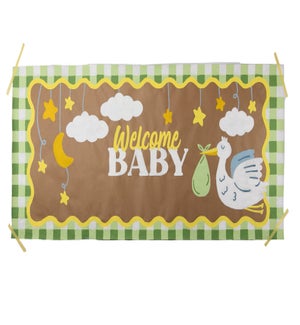 PAINTBANNER/Welcome Baby