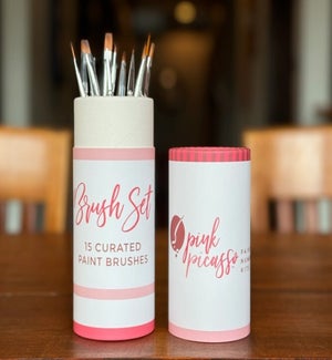 BRUSHSET/15pc Brushes in Tube