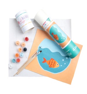PAINTKIT/Gertie Goldfish -Kids
