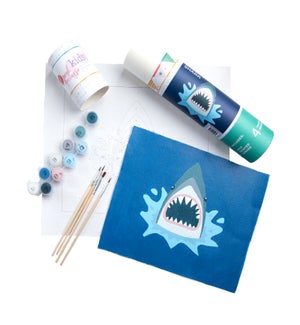 PAINTKIT/Shorty Shark - Kids