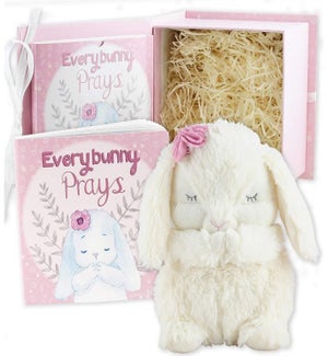 SET/EVERYBUNNY PRAYS (PINK)