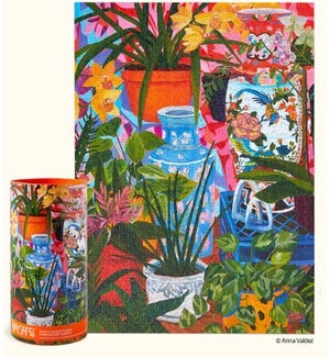 PUZZLE/1000PC Tropical Vases