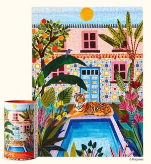 PUZZLE/500PC Oasis