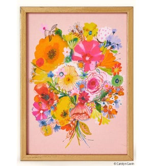 FRAMEDART/Floral Blush