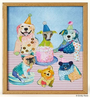 FRAMEDART/Dog Party