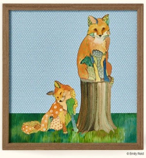 FRAMEDART/Foxes