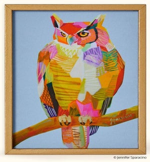 FRAMEDART/Owl