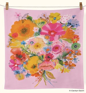 TOWEL/Floral Blush