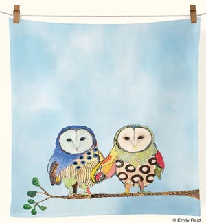 TOWEL/Owl Love
