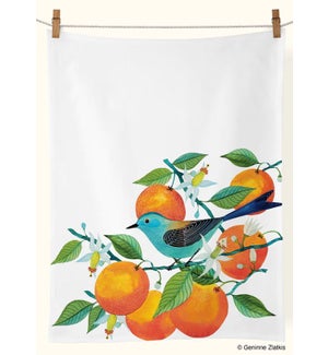 TOWEL/Naranjas