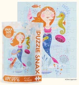 PUZZLE/48PC Mermaid & Friends