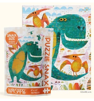 PUZZLE/48PC T-Rex and Friends