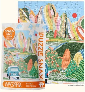 PUZZLE/100PC Day Tripping