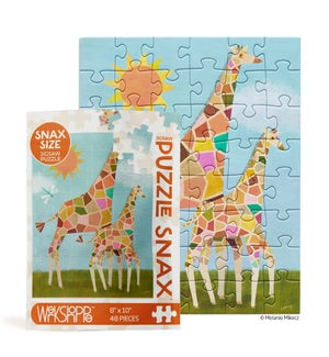 PUZZLE/48PC Sunshine Giraffes