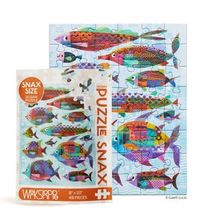 PUZZLE/48PC Fishes