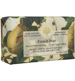 SOAP/French Pear
