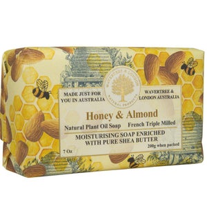 SOAP/Honey & Almond