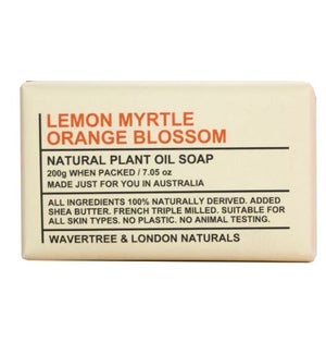 SOAP/Lemon Myrtle/Orange