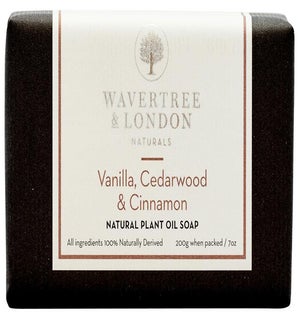 SOAP/Vanilla/Cedarwood