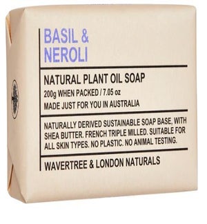 SOAP/Neroli & Basil