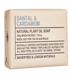 SOAP/Santal & Cardamom