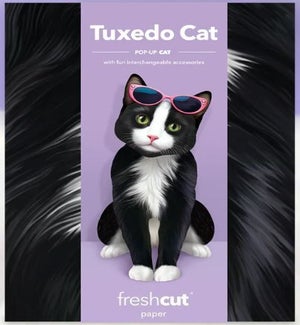 PET/Tuxedo Cat
