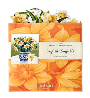 POPUP/English Daffodils