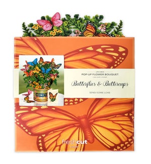 POPUP/Butterflies & Buttercups