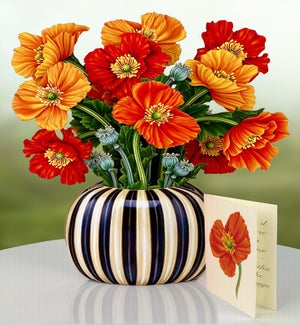 SAMPLE/French Poppies