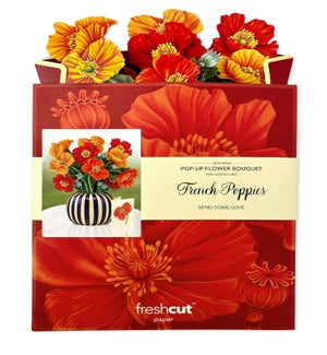 POPUP/French Poppies