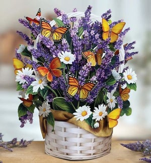 SAMPLE/Lavender & Butterflies