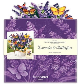 POPUP/Lavender & Butterflies