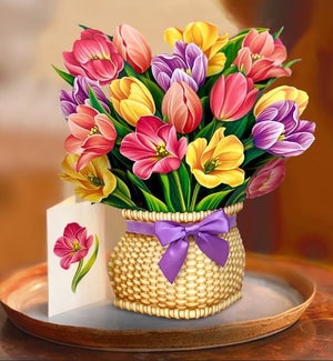 SAMPLE/Festive Tulips