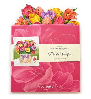 POPUP/Festive Tulips