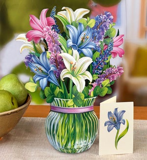 SAMPLE/Lilies & Lupines