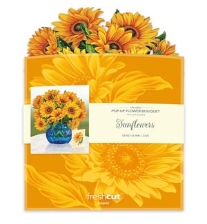 POPUP/Sunflowers