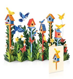LGPOPUP/Birdhouse Garden