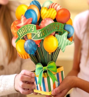 POPUP/Birthday Balloons